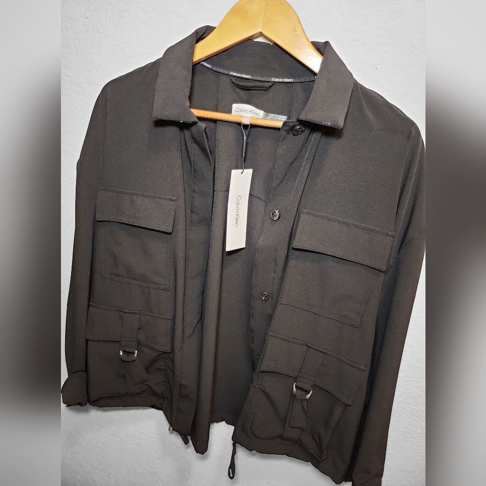 Calvin Klein | Black Utility Jacket